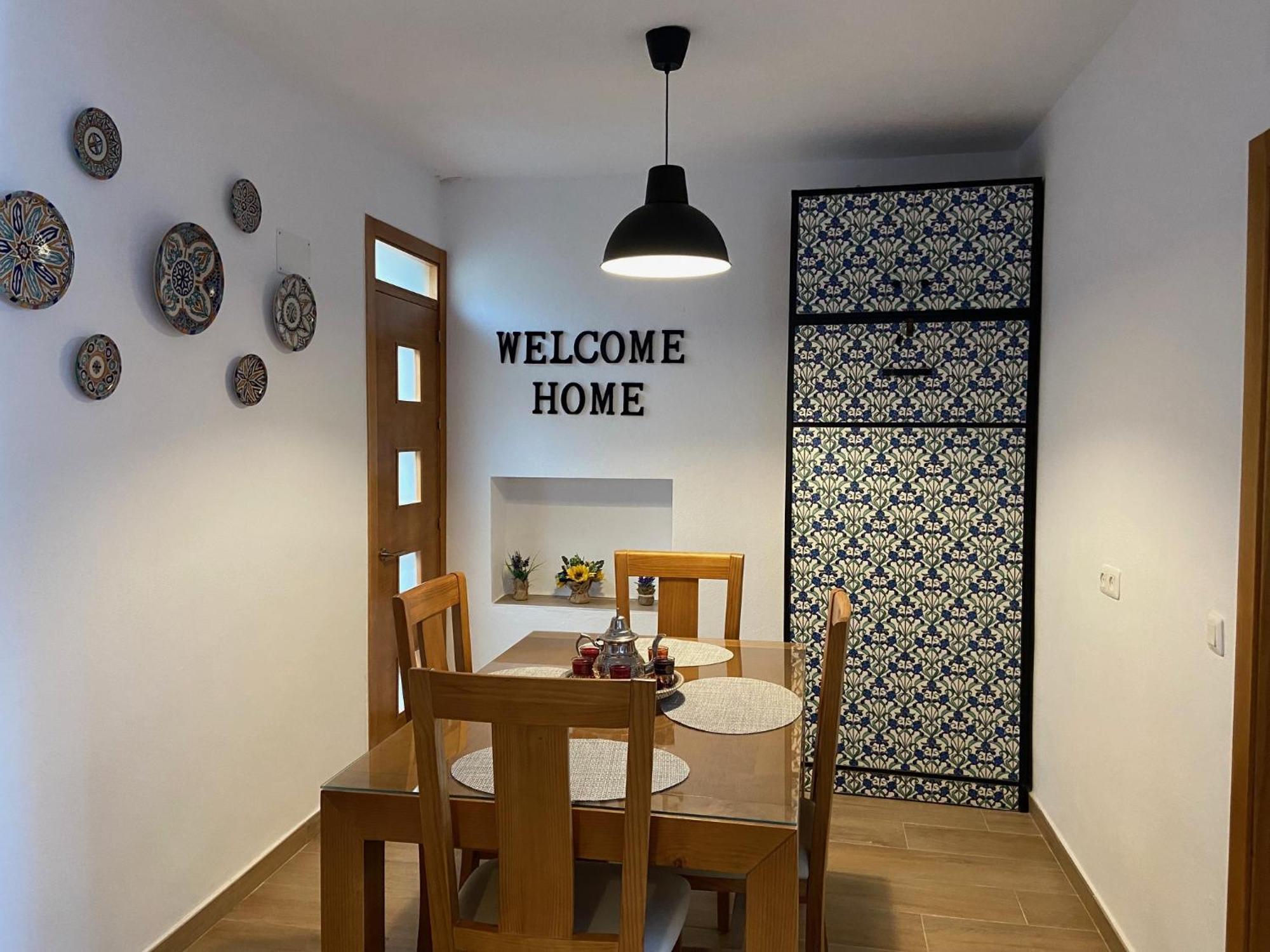 La Pequena Morada Apartment อาร์กอส เดลา ฟรอนเตรา ภายนอก รูปภาพ
